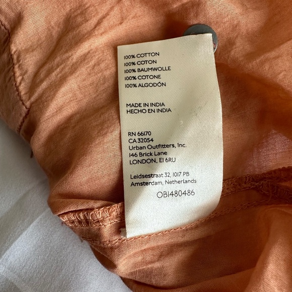 Free People Button Up - Picture 6 of 7